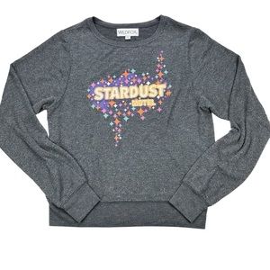Wildfox Stardust Motel Baggy Beach Jumper, S